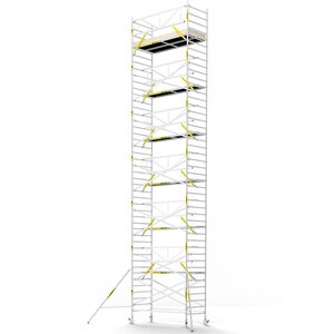 Panthera PRO 135x305 14,2m werkhoogte met enkele voorloopleuning