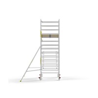 Panthera PRO 135x305 5,2m werkhoogte met enkele voorloopleuning carbon vloer