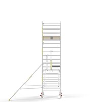 Panthera PRO 135x185 6,2m werkhoogte met enkele voorloopleuning carbon vloer