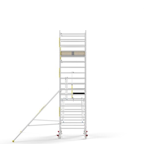 Panthera PRO 135x185 6,2m werkhoogte met enkele voorloopleuning carbon vloer