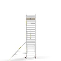 Panthera PRO 135x185 7,2m werkhoogte met enkele voorloopleuning carbon vloer