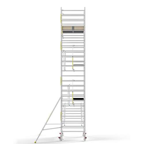 Panthera PRO 135x305 8,2m werkhoogte met enkele voorloopleuning carbon vloer