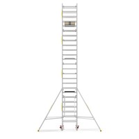 Panthera PRO 90x305 8,2m werkhoogte met dubbele voorloopleuning carbon vloer