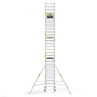 Panthera PRO 90x245 9,2m werkhoogte met dubbele voorloopleuning carbon vloer