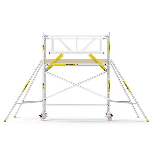 Panthera PRO 135x245 4,2m werkhoogte met dubbele voorloopleuning