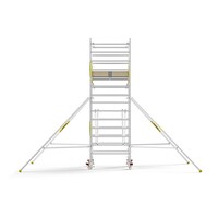 Panthera PRO 135x185 5,2m werkhoogte met dubbele voorloopleuning