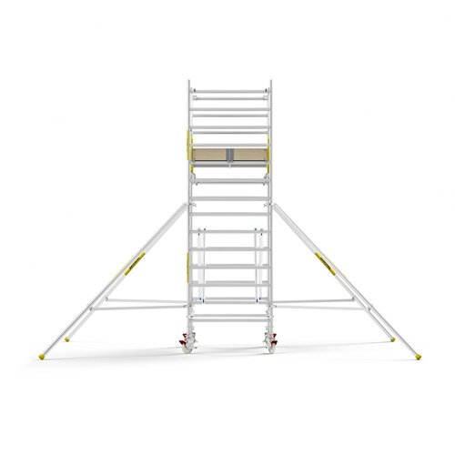 Panthera PRO 135x185 5,2m werkhoogte met dubbele voorloopleuning