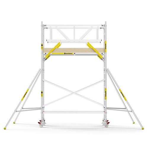 Panthera PRO 135x245 5,2m werkhoogte met dubbele voorloopleuning