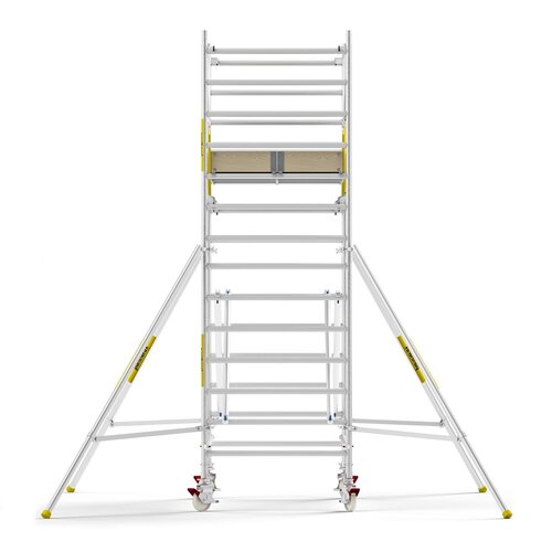 Panthera PRO 135x245 5,2m werkhoogte met dubbele voorloopleuning