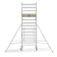 Panthera PRO 135x305 5,2m werkhoogte met dubbele voorloopleuning