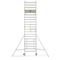 Panthera PRO 135x245 7,2m werkhoogte met dubbele voorloopleuning