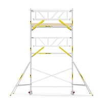 Panthera PRO 135x305 7,2m werkhoogte met dubbele voorloopleuning