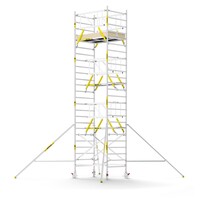 Panthera PRO 135x185 8,2m werkhoogte met dubbele voorloopleuning