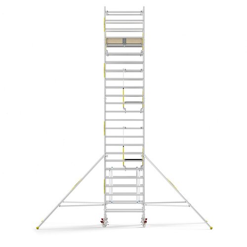 Panthera PRO 135x185 8,2m werkhoogte met dubbele voorloopleuning