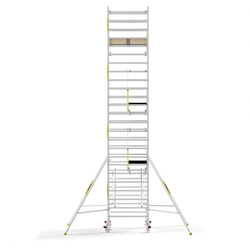 Panthera PRO 135x305 8,2m werkhoogte met dubbele voorloopleuning