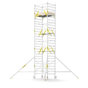 Panthera PRO 135x185 9,2m werkhoogte met dubbele voorloopleuning