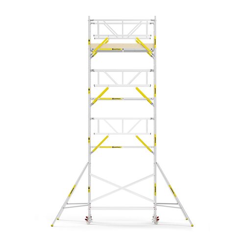 Panthera PRO 135x245 9,2m werkhoogte met dubbele voorloopleuning