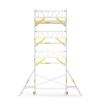 Panthera PRO 135x305 9,2m werkhoogte met dubbele voorloopleuning