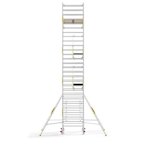 Panthera PRO 135x305 9,2m werkhoogte met dubbele voorloopleuning