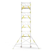 Panthera PRO 135x185 10,2m werkhoogte met dubbele voorloopleuning