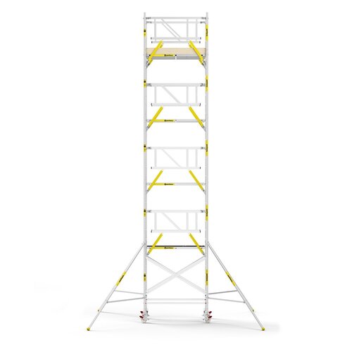 Panthera PRO 135x185 10,2m werkhoogte met dubbele voorloopleuning