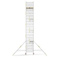 Panthera PRO 135x185 10,2m werkhoogte met dubbele voorloopleuning