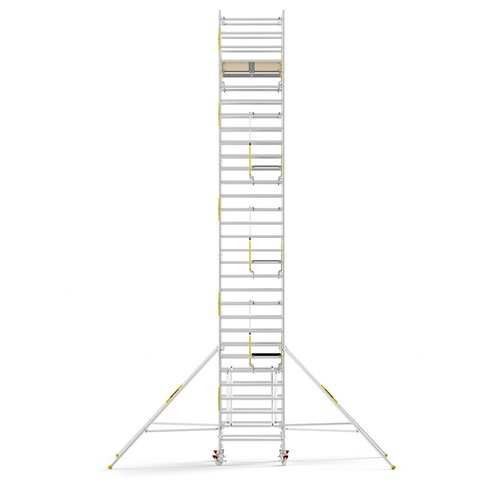 Panthera PRO 135x185 10,2m werkhoogte met dubbele voorloopleuning