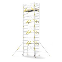 Panthera PRO 135x245 10,2m werkhoogte met dubbele voorloopleuning