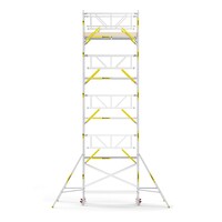 Panthera PRO 135x245 10,2m werkhoogte met dubbele voorloopleuning