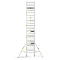 Panthera PRO 135x305 10,2m werkhoogte met dubbele voorloopleuning