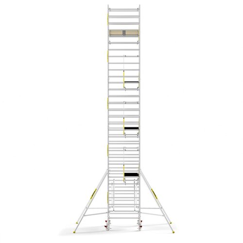 Panthera PRO 135x305 10,2m werkhoogte met dubbele voorloopleuning