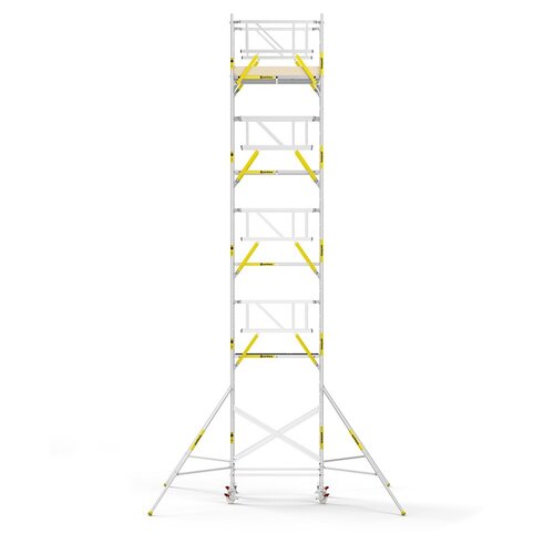 Panthera PRO 135x185 11,2m werkhoogte met dubbele voorloopleuning