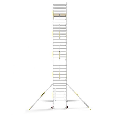 Panthera PRO 135x185 11,2m werkhoogte met dubbele voorloopleuning