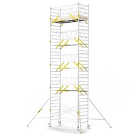 Panthera PRO 135x305 11,2m werkhoogte met dubbele voorloopleuning