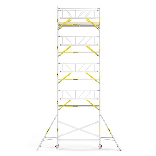 Panthera PRO 135x305 11,2m werkhoogte met dubbele voorloopleuning