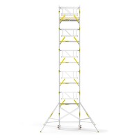 Panthera PRO 135x185 12,2m werkhoogte met dubbele voorloopleuning