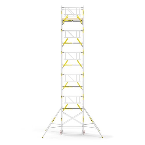 Panthera PRO 135x185 12,2m werkhoogte met dubbele voorloopleuning