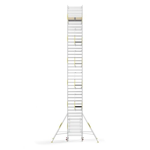 Panthera PRO 135x245 13,2m werkhoogte met dubbele voorloopleuning