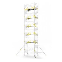 Panthera PRO 135x305 13,2m werkhoogte met dubbele voorloopleuning