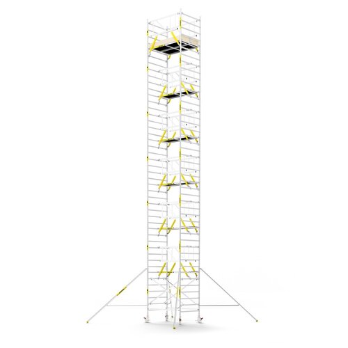 Panthera PRO 135x185 14,2m werkhoogte met dubbele voorloopleuning