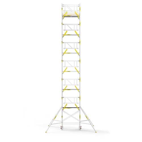 Panthera PRO 135x185 14,2m werkhoogte met dubbele voorloopleuning