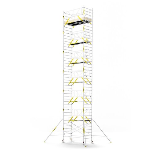 Panthera PRO 135x245 14,2m werkhoogte met dubbele voorloopleuning