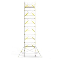 Panthera PRO 135x245 14,2m werkhoogte met dubbele voorloopleuning