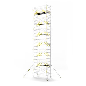 Panthera PRO 135x305 14,2m werkhoogte met dubbele voorloopleuning