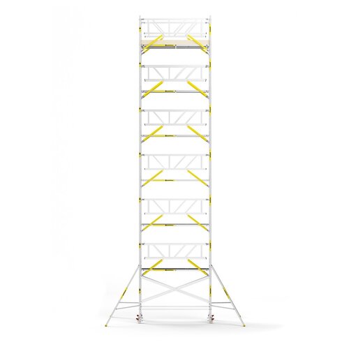 Panthera PRO 135x305 14,2m werkhoogte met dubbele voorloopleuning