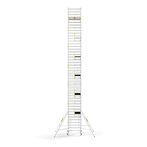 Panthera PRO 135x305 14,2m werkhoogte met dubbele voorloopleuning