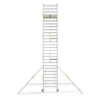 Panthera PRO 135x185 9,2m werkhoogte met dubbele voorloopleuning carbon vloer