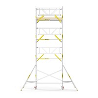 Panthera PRO 135x245 9,2m werkhoogte met dubbele voorloopleuning carbon vloer