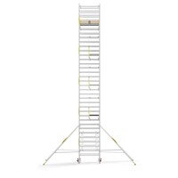 Panthera PRO 135x185 11,2m werkhoogte met dubbele voorloopleuning carbon vloer