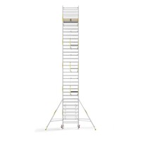 Panthera PRO 135x245 11,2m werkhoogte met dubbele voorloopleuning carbon vloer